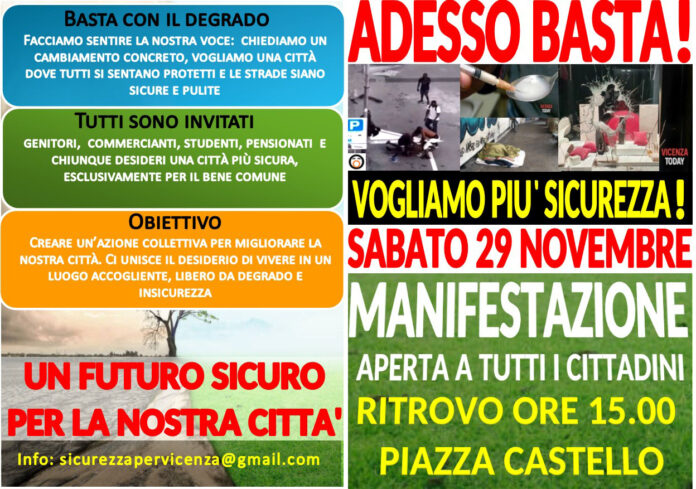 sicurezza per vicenza sicurezza per vicenza