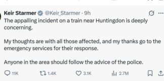 Londra, dieci persone ferite nell’accoltellamento sul treno. Nove sono gravi. Starmer “Spaventoso”