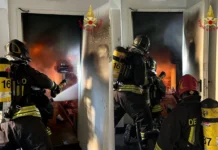 Thiene: Domate le fiamme ai Magazzini Munari. Capannone sotto sequestro, si indaga sull’origine del rogo (VIDEO) thiene incendio munari magazzini