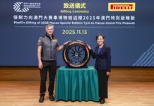 Gli pneumatici P Zero protagonisti al Macau Grand Prix