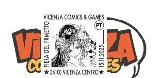 Vicenza Comics & Games: da Poste Italiane un annullo filatelico vicenza comics gamese annullo poste