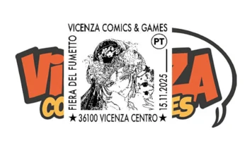 Vicenza Comics & Games: da Poste Italiane un annullo filatelico vicenza comics gamese annullo poste