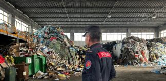 Rifiuti, Carabinieri Forestali sequestrano capannone a Vicenza: denunciato il titolare vicenza rifiuti capannone sequestro