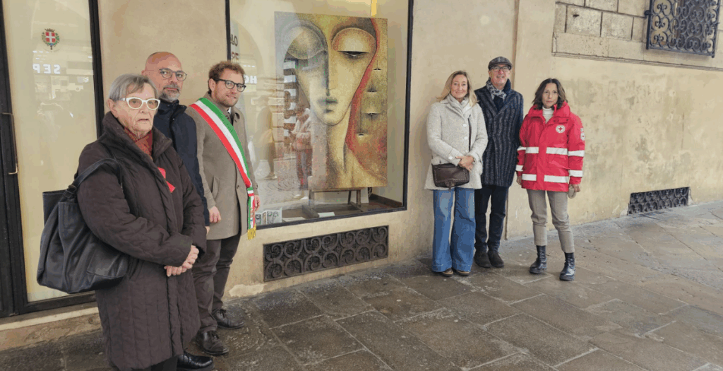 quadro Gino Tonello Violenza sulle donne