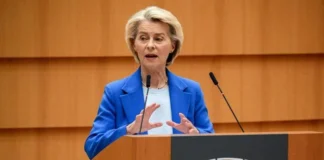 Ucraina, von der Leyen: “Putin usa inverno come arma, ma fallirà” Putin