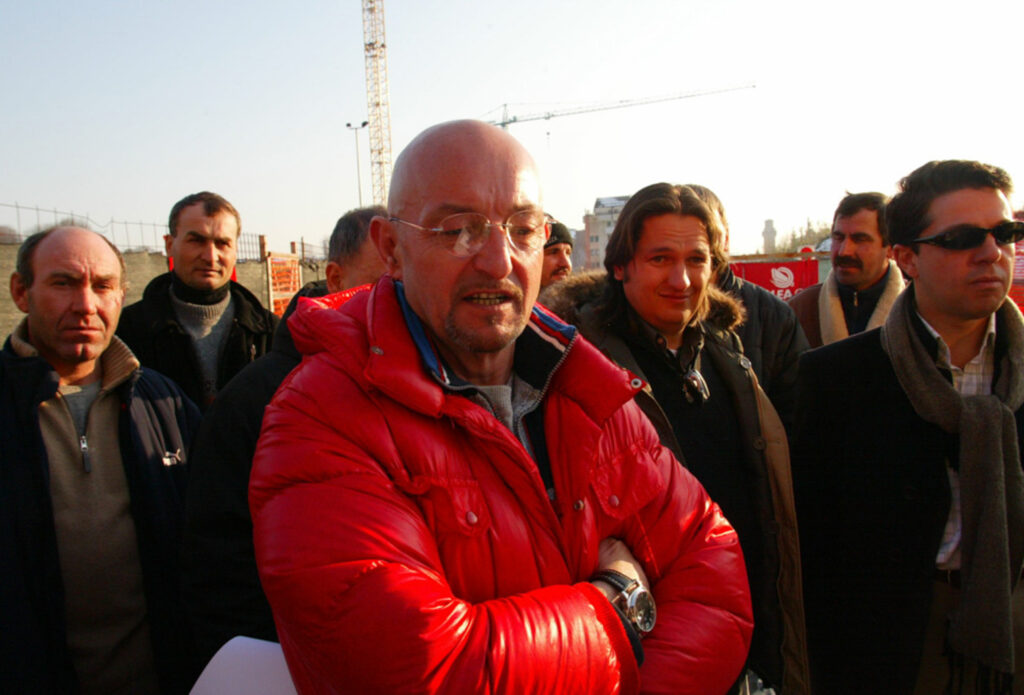 Cantiere Teatro comunale di Vicenza (foto di Francesco Dalla Pozza per L'altra stampa srl)