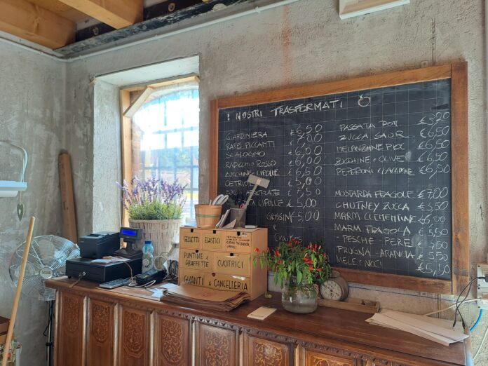 Un'offerta sempre nuova, di stagione, biologica e a km0