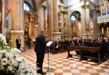 Il vescovo Giuliano incontra le Istituzioni: «L’Anno Giubilare Mariano sia un tempo di fede e di comunità» 13 dicembre 2025: auguri del vescovo Giuliano Brugnotto alle Istituzioni