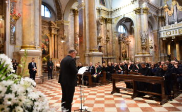 Il vescovo Giuliano incontra le Istituzioni: «L’Anno Giubilare Mariano sia un tempo di fede e di comunità» 13 dicembre 2025: auguri del vescovo Giuliano Brugnotto alle Istituzioni