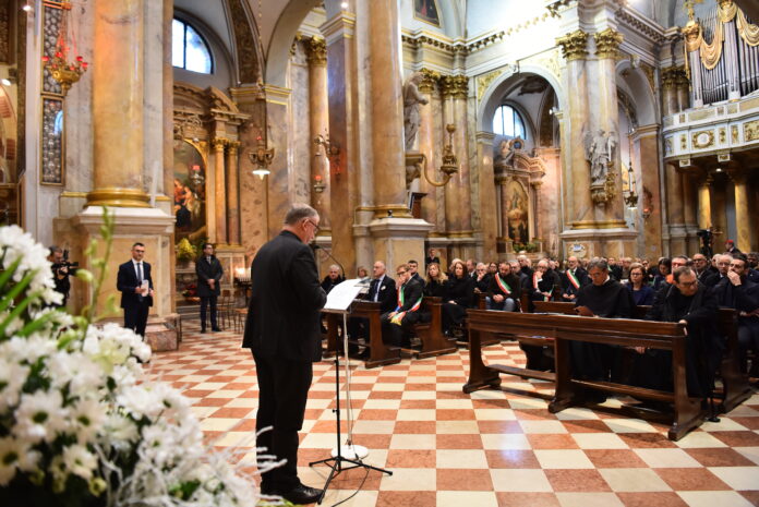 13 dicembre 2025: auguri del vescovo Brugnotto alle Istituzioni 13 dicembre 2025: auguri del vescovo Giuliano Brugnotto alle Istituzioni