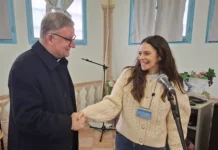 Natale in carcere a Vicenza: il Vescovo Giuliano tra i detenuti con la musica di Francesca Michielin Michielin carcere Vicenza