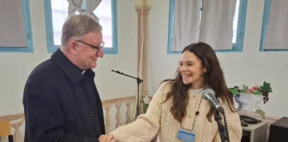 Natale in carcere a Vicenza: il Vescovo Giuliano tra i detenuti con la musica di Francesca Michielin Michielin carcere Vicenza