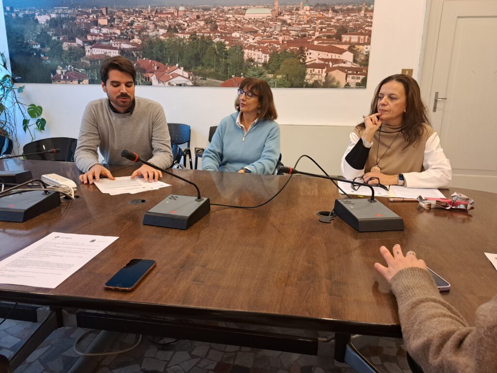 conferenza presentazione Pizzolato annecy Vicenza