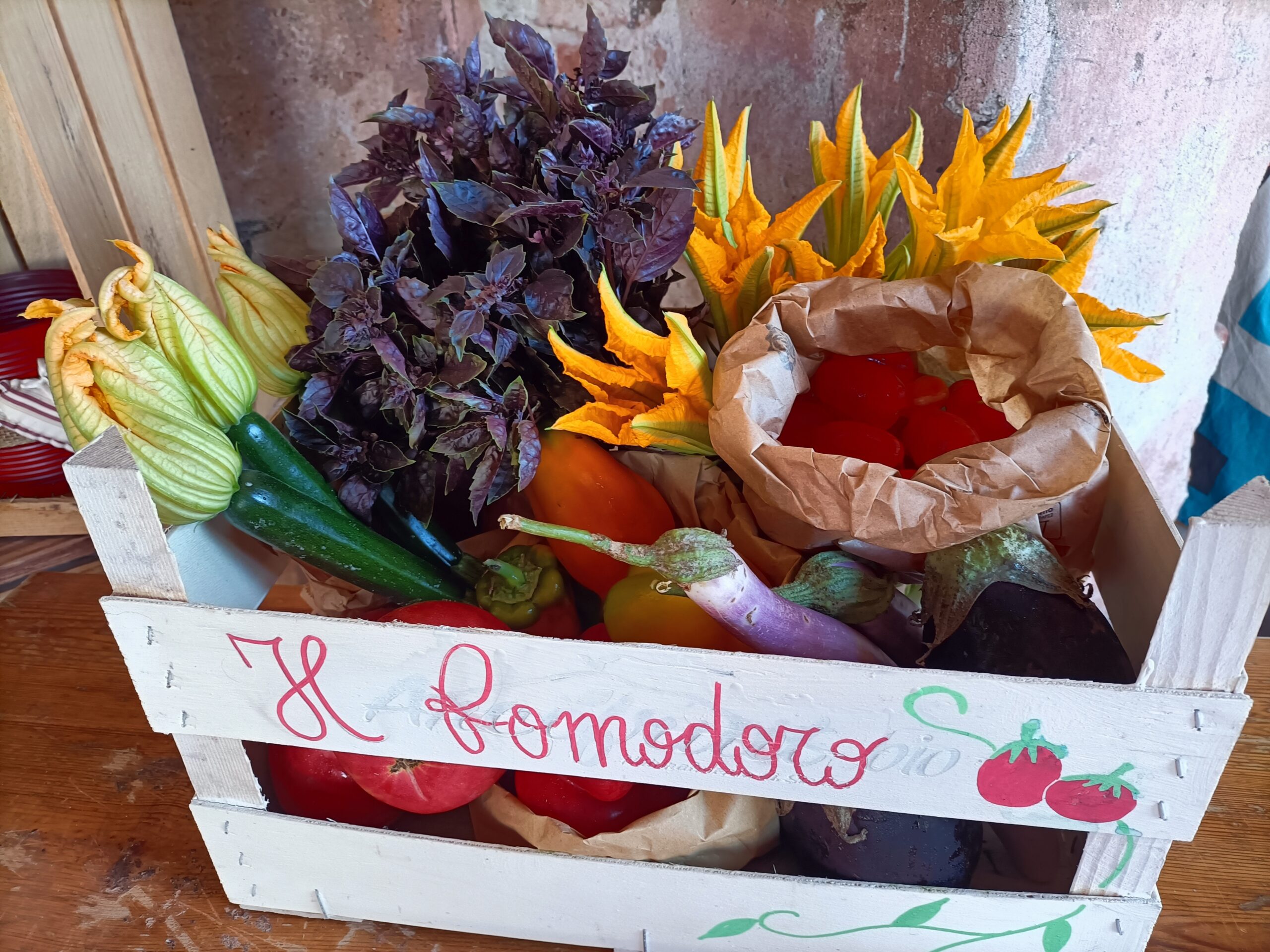 Profumi e inclusione in cassetta