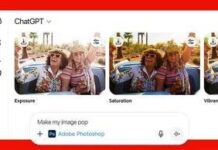Adobe porta Photoshop e Acrobat gratis su ChatGPT
