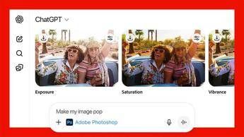 Adobe porta Photoshop e Acrobat gratis su ChatGPT