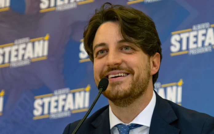 Alberto Stefani presidente della Giunta del Veneto stefani presidente veneto