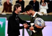 Alcaraz si separa da coach Ferrero: “grazie per aver trasformato miei sogni in realtà”
