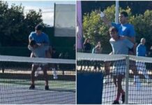 Alcaraz vince, Cobolli ‘paga’ la penitenza in allenamento