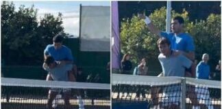 Alcaraz vince, Cobolli ‘paga’ la penitenza in allenamento
