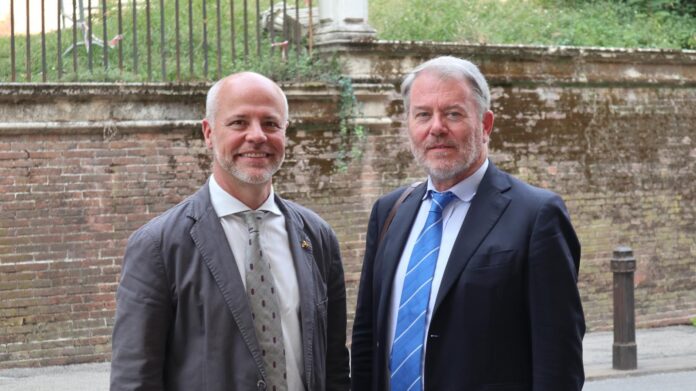 Aldo Rozzi Marin e Ettore Beggiato ambra premio