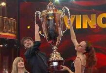 Andrea Delogu trionfa a Ballando con le stelle: “Grazie alla mia famiglia e al mio maestro Nikita”