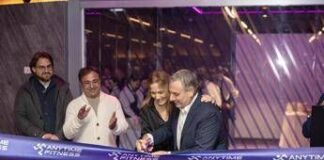 Anytime Fitness inaugura nuovo Corporate Club di Roma Eur