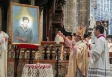Arcivescovo Delpini: “‘Trovati a tuo agio nella vita’: la lezione di San Carlo Acutis ai ragazzi di Milano”