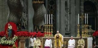 Ascolti tv, oltre 2 milioni di spettatori per la messa di Leone XIV alla vigilia di Natale
