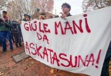 Askatasuna, a Torino corteo contro lo sgombero del centro sociale: “Oggi non è data di fine ma di inizio”