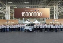 BYD raggiunge quota 15 milioni di veicoli a nuova energia