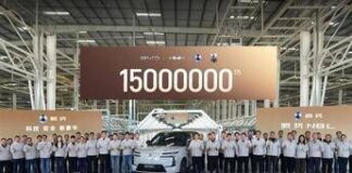 BYD raggiunge quota 15 milioni di veicoli a nuova energia