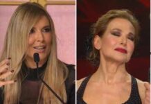 Ballando, D’Urso: “Sono state scritte cose false, non mi ritiro”. E Lucarelli punge