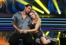 Ballando, Fognini esulta: “Questo terzo posto vale un oro”