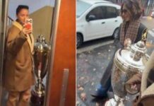 Ballando con le stelle, Andrea Delogu e il viaggio con la coppa