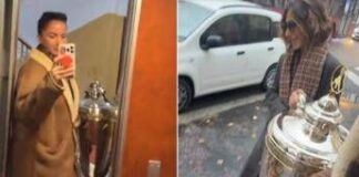 Ballando con le stelle, Andrea Delogu e il viaggio con la coppa