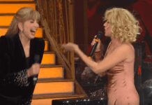 Ballando, gaffe Mariotto: “Brava Ferilli”. Ma è Nancy Brilli