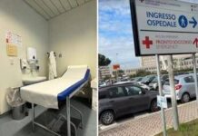 Barbara D’Urso e la spalla ko a Ballando, le foto dall’ospedale