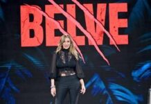 Belve, chi è Sabrina Salerno: dal tumore al seno al rapporto complicato col padre