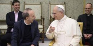 Benigni al Tg1, gaffe in diretta: “Ringrazio Papa Francesco…” – Il video