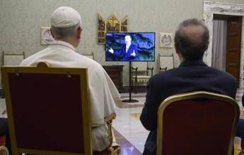 Benigni torna in tv: “San Pietro mio migliore amico, primo follower di Gesù”