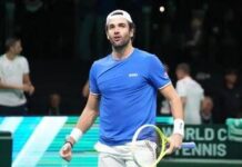 Berrettini, allenamento a Dubai con Sinner ed… Enqvist. Nuovo coach per Matteo?