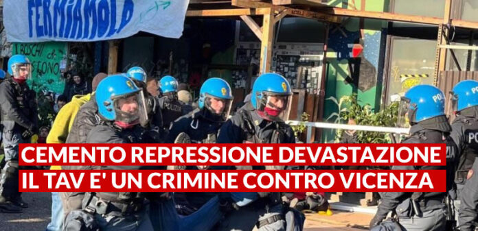 Bocciodromo, Prc e repressione