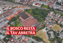 Bosco ex Lanerossi è salvo, PRC Vicenza: il TAV TAC arretra e la mobilitazione cittadina segna una vittoria politica Bosco ex Lanerossi resta