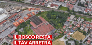 Bosco ex Lanerossi è salvo, PRC Vicenza: il TAV TAC arretra e la mobilitazione cittadina segna una vittoria politica Bosco ex Lanerossi resta