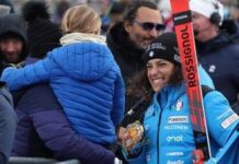 Brignone: “Milano Cortina? Ci sto provando, sarebbe un sogno fare la portabandiera”