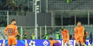 Calcio, Serie A: per Fiorentina sprofondo viola, dal sogno Champions all’incubo della B