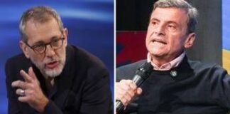 Calenda-Formigli, botta e risposta: “Mi ha invitato per attaccare Meloni”, “Tutto falso”