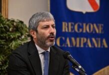 Campania, Fico nomina la Giunta regionale: Casillo vice, 10 gli assessori