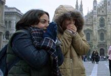 Capodanno 2026 al gelo, irruzione russa sull’Italia: ecco le città più fredde